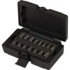 KS Tools Sérült fejű csavar kiszedő készlet 15 részes,  3-14mm  SW13