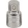 KS Tools Olajteknőkulcs hatszög, mágneses 3/8" 17 mm  L=30mm