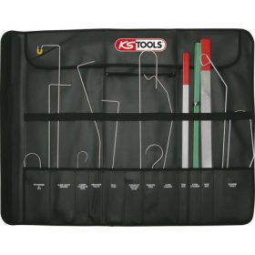   KS Tools Gépkocsi ajtónyitó készlet 16 részes, mubor tasakban