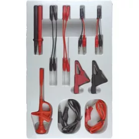 KS Tools Vizsgálókábel készlet 13 részes