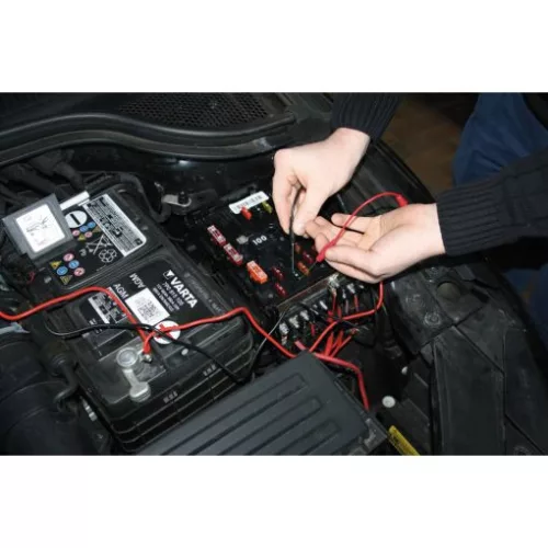 KS Tools Vizsgálókábel készlet 13 részes