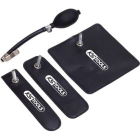   KS Tools Gépkocsi ajtónyitó készlet 3 részes, légpárnás pumpával