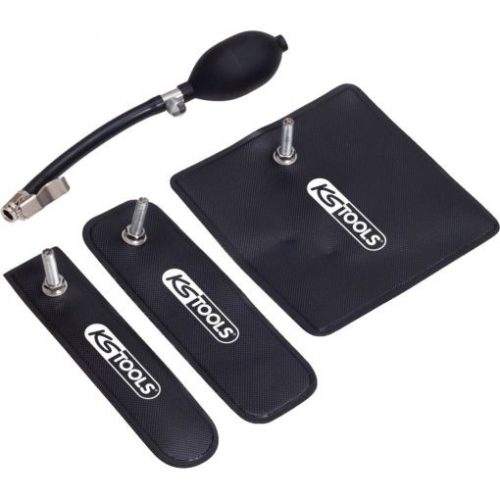 KS Tools Gépkocsi ajtónyitó készlet 3 részes, légpárnás pumpával