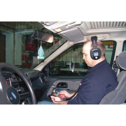 KS Tools Sztetoszkóp készlet, elektronikus