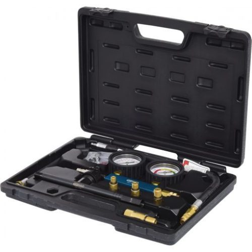 KS Tools Henger kompresszió ellenőrző készlet 9 részes