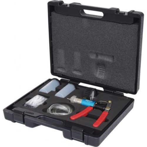 KS Tools Nyomásvizsgáló készlet, fékrendszerhez 7 részes