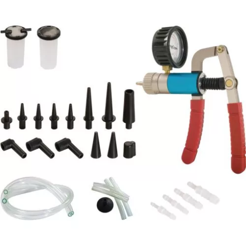 KS Tools Nyomásvizsgáló készlet, fékrendszerhez 7 részes