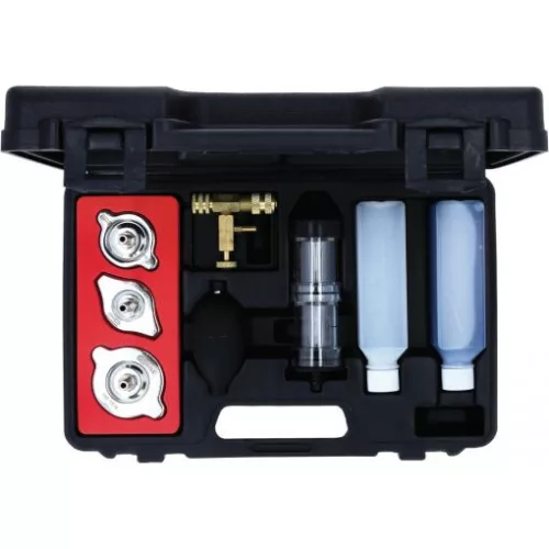 KS Tools Tömítés vizsgáló készlet, CO2-höz 8 részes