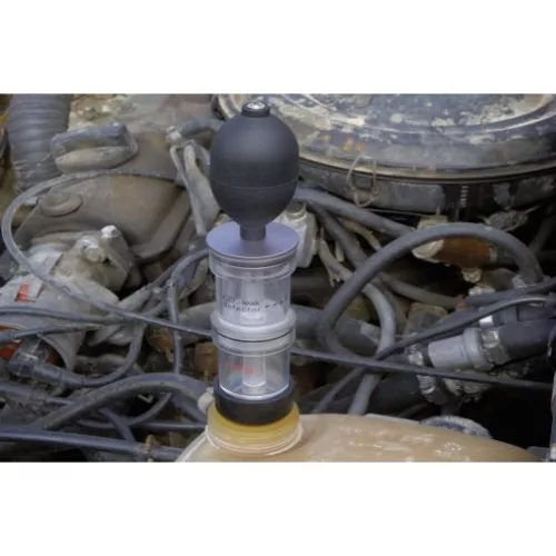 KS Tools Tömítés vizsgáló készlet, CO2-höz 8 részes