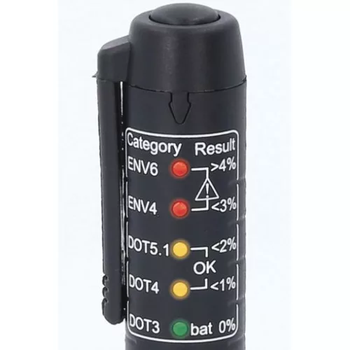 KS Tools Fékfolyadék teszter DOT és ENV folyadékokhoz