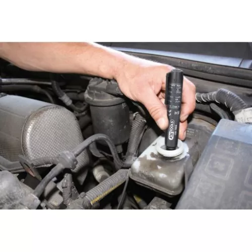 KS Tools Fékfolyadék teszter DOT és ENV folyadékokhoz