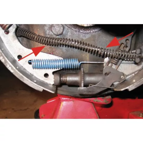 KS Tools Fékrugó fogó 225 mm