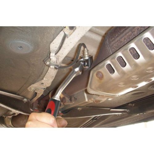 KS Tools Lambdaszondás dugókulcs, csuklós SW 22x240 mm sliccelt