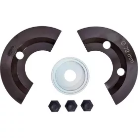   KS Tools Csapágy kiegészíto készlet, futóműhöz 6 részes, 15"-os futóműhöz