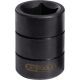 KS Tools Dugókulcs 1/2" gépi, 5 szög ( féknyereghez ) 19 mm
