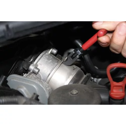 KS Tools Bilincs kioldó szerszám, HENN bilincsekhez 75 mm