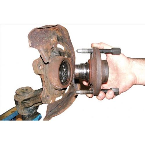 KS Tools Kerékcsapágy szerszám készlet, személyautóhoz 27 részes