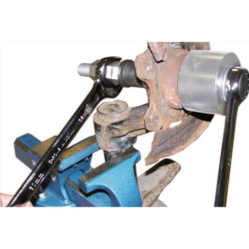 KS Tools Kerékcsapágy szerszám készlet, személyautóhoz 27 részes