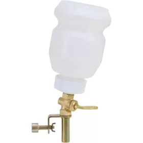 KS Tools Féklégtelenítés utántöltő palack 1 l