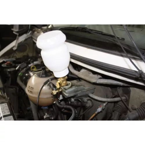 KS Tools Féklégtelenítés utántöltő palack 1 l