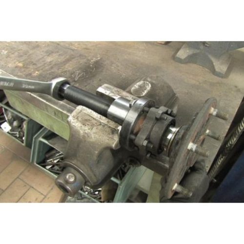 KS Tools Kerékcsapágy szerszám készlet 9 részes, Ford Transit-hoz