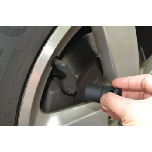 KS Tools Féknyereg dugókulcs-Rátűzőkulcs készlet 12 részes 5-lapú