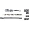 KS Tools ABS dörzsár készlet 7 részes 10-18 mm