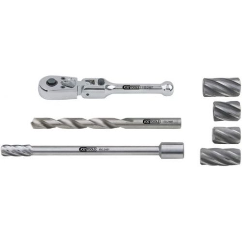 KS Tools ABS dörzsár készlet 7 részes 10-18 mm