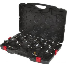   KS Tools Töltőlevegő rendszer ellenörzo készlet 17 részes, turbófeltöltőhöz