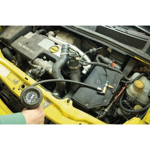 KS Tools Töltőlevegő rendszer ellenörzo készlet 17 részes, turbófeltöltőhöz