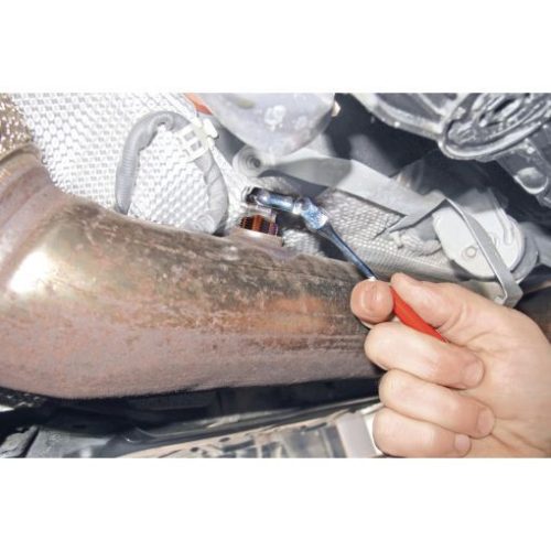 KS Tools Menetfúró készlet, lambdaszonda menethez 2 részes, M20x1,5+M22x1,5, vezetocsappal