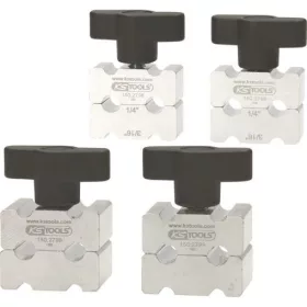   KS Tools FékCsőhajlító szerszám készlet 4 részes 4,75mm (3/16")+ 6,3mm (1/4")