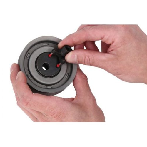 KS Tools Univerzális csapos csavarkulcs, állítható fogasszíjak feszítőgörgőihez 8-25 mm