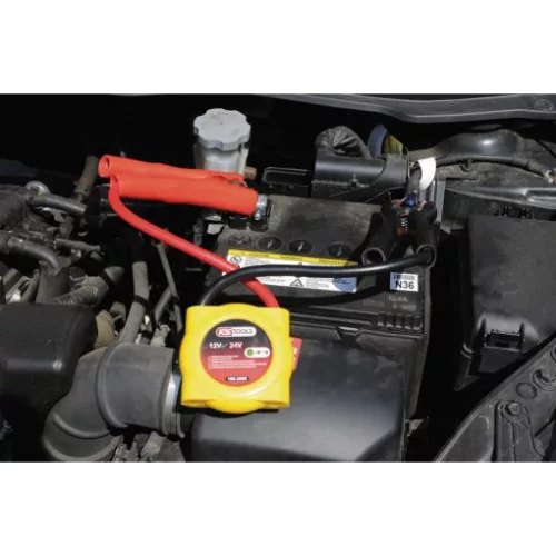 KS Tools Túlfeszültség elleni Védőkészülék 12V fény és hangjelzés