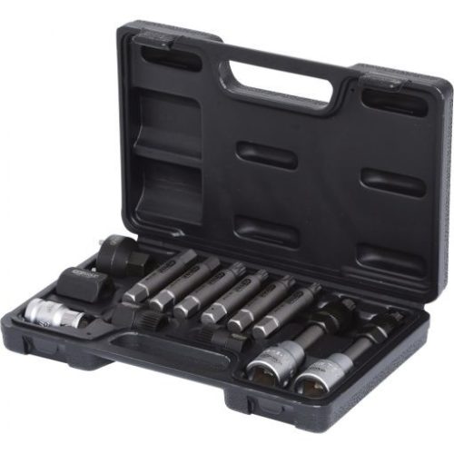 KS Tools Generátorszerelő Rátűzőkulcs készlet 13 részes TX40-50+XZN+Hatszög
