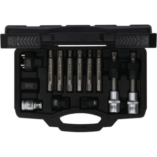 KS Tools Generátorszerelő Rátűzőkulcs készlet 13 részes TX40-50+XZN+Hatszög