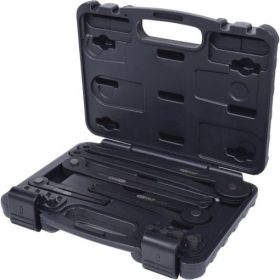   KS Tools Körmöskulcs készlet állítható, csere csapokkal 19 részes  csapok:2,37/2,9/4,87/5,91/6,87/7,92/ 9,87/11,9