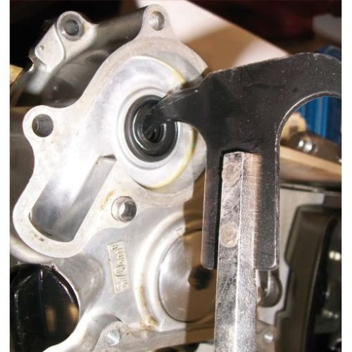 KS Tools Tengelytömítés kihúzó készlet 2 részes