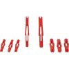 KS Tools FIXIT Olajteknő tömítésszerelő készlet 8 részes