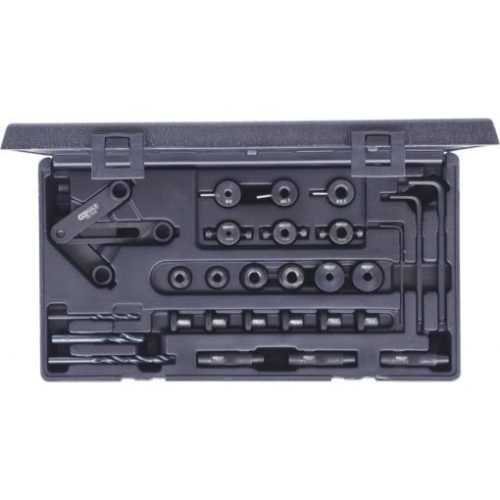KS Tools Hengerfej csavar lefúró készlet 28 részes