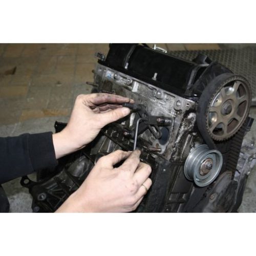 KS Tools Hengerfej csavar lefúró készlet 28 részes