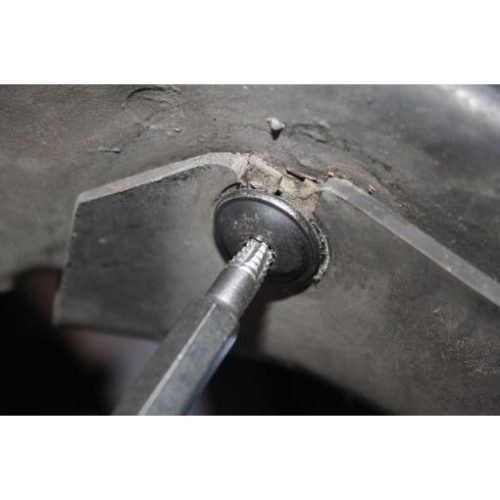 KS Tools Sérült fejű csavar kihajtó készlet, TORSIONpower 34 részes 1/4"+10mm, TE10-55/HE1,5-10/SW1,5-6 TX10-40