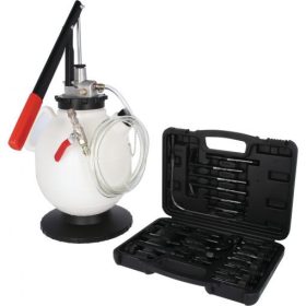   KS Tools Hajtóműolaj feltöltő, adapterkészlettel 23 részes