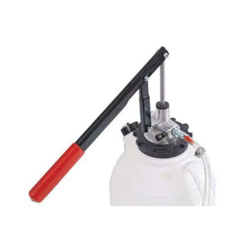 KS Tools Hajtóműolaj feltöltő, adapterkészlettel 23 részes