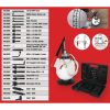 KS Tools Hajtóműolaj feltöltő, adapterkészlettel 23 részes