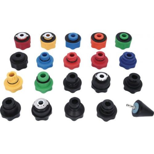 KS Tools MASTER Olajbetöltő tölcsérkészlet 24 részes