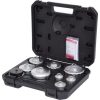 KS Tools Olajszűrő leszedő dugókulcs készlet 16 részes, 3/8", 76-108mm, 14/15/16 sarkos