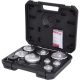 KS Tools Olajszűrő leszedő dugókulcs készlet 16 részes, 3/8", 76-108mm, 14/15/16 sarkos