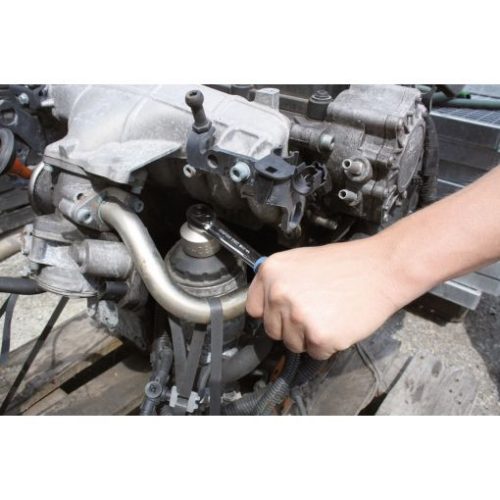 KS Tools Olajszűrő leszedő dugókulcs készlet 16 részes, 3/8", 76-108mm, 14/15/16 sarkos