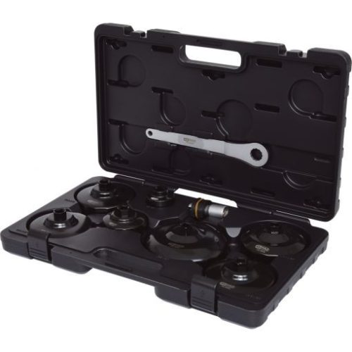 KS Tools Olajszűrő leszedő dugókulcs készlet 9 részes, SW24-135mm